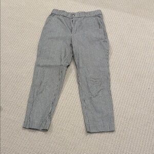 Women’s Striped Gray Pants